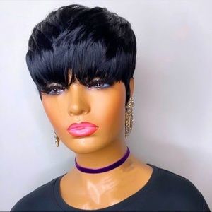- Pixie Mohawk wig